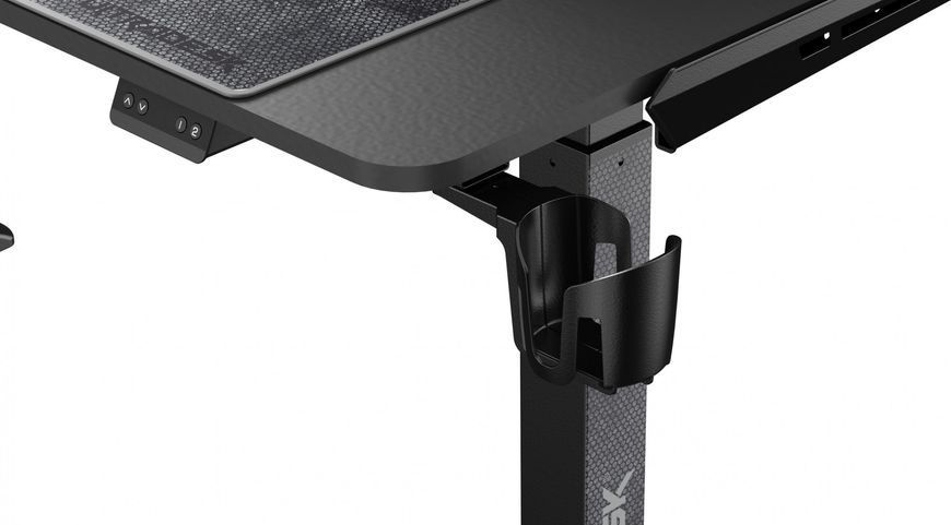 Геймерский игровой стол Ultradesk Winger Black (UDESK-WI-BKA/BKB) 556292 фото
