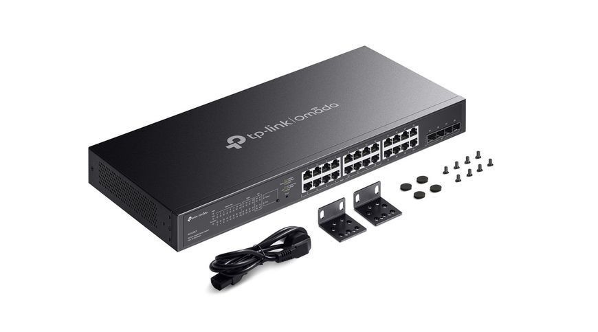 Комутатор керований рівня 2 TP-Link Omada SG2428LP 518523ua фото