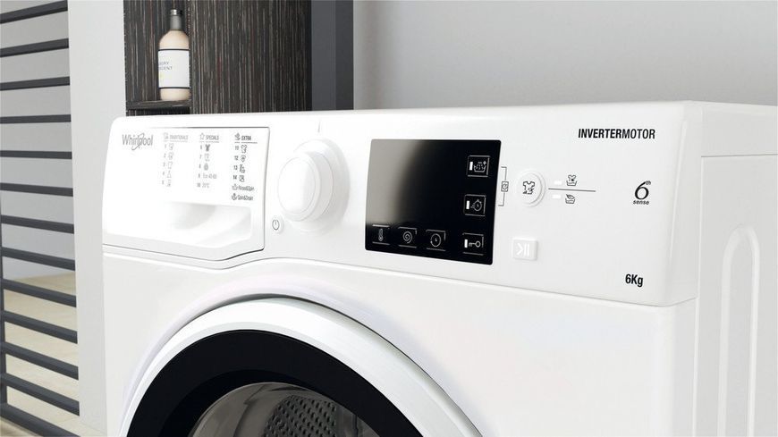 Стиральная машина автоматическая Whirlpool WRBSB 6249 W 621419 фото