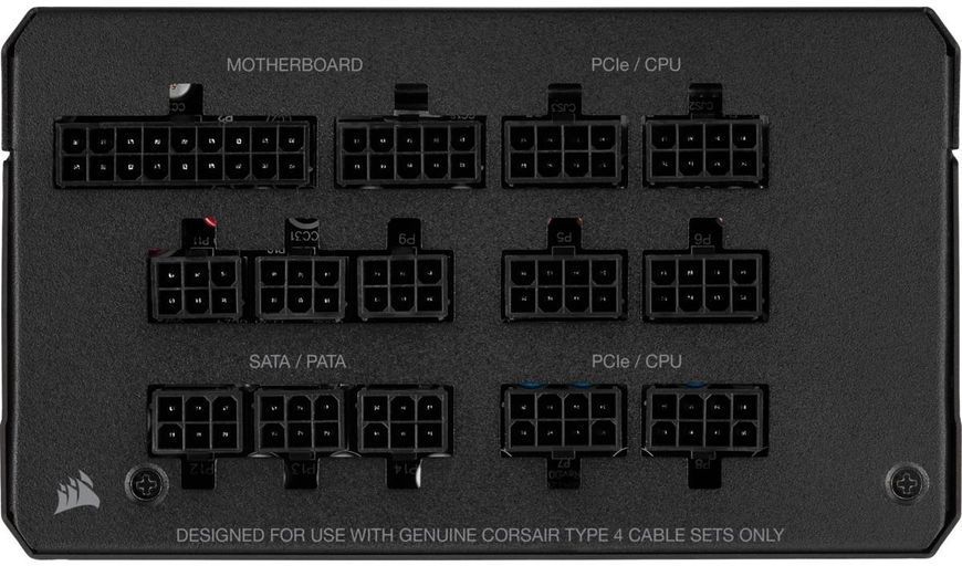 Блок живлення Corsair RM1000x (CP-9020201) 341343 фото