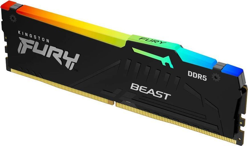 Пам'ять для настільних комп'ютерів Kingston Fury 16 GB (2x8GB) 5600 MHz DDR5 (KF556C36BBEAK2-16) 475842ua фото