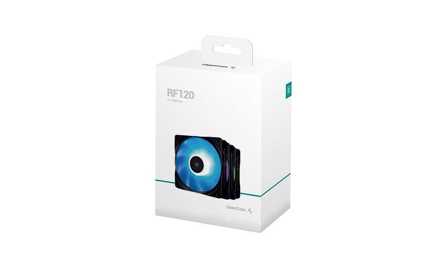 Вентилятор Deepcool RF 120 3 in 1 (DP-FRGB-RF120-3C) 510420ua фото