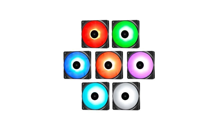 Вентилятор Deepcool RF 120 3 in 1 (DP-FRGB-RF120-3C) 510420ua фото
