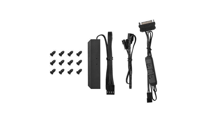 Вентилятор Deepcool RF 120 3 in 1 (DP-FRGB-RF120-3C) 510420ua фото