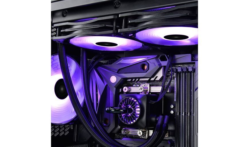 Вентилятор Deepcool RF 120 3 in 1 (DP-FRGB-RF120-3C) 510420ua фото