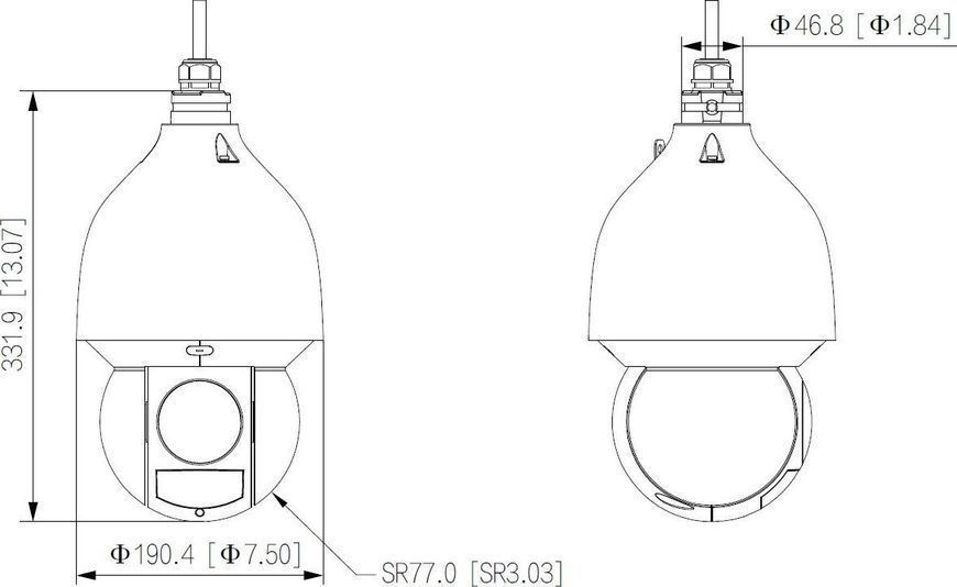 IP-камера Dahua Technology DH-SD5A445GB-HNR 564356 фото