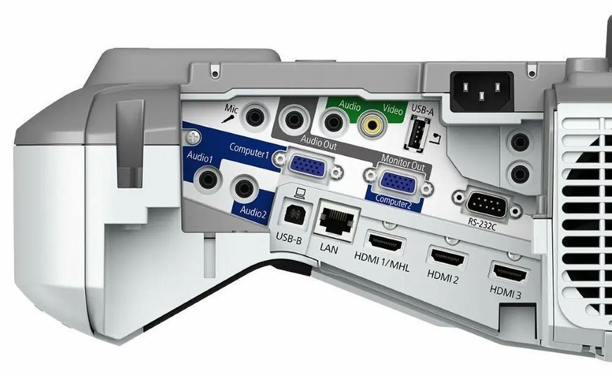 Мультимедійний проектор Epson EB-685Wi (V11H741040) 579097 фото