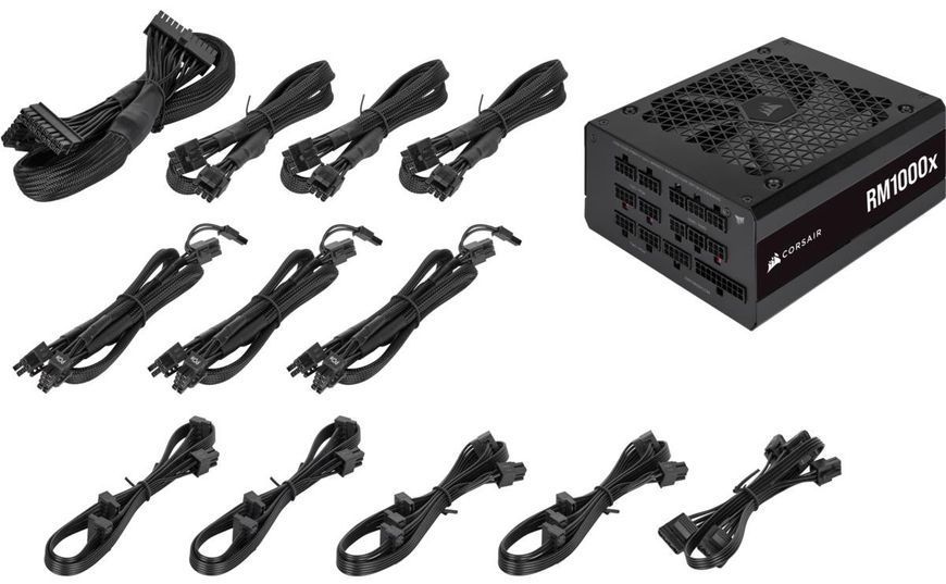 Блок живлення Corsair RM1000x (CP-9020201) 341343 фото