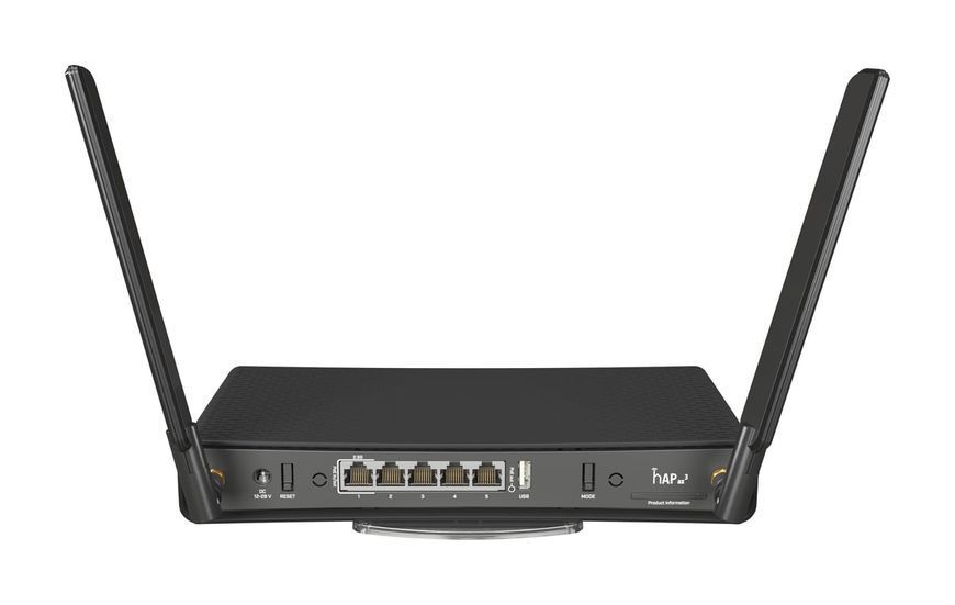Бездротовий маршрутизатор (роутер) Mikrotik hAP ax3 (C53UiG+5HPaxD2HPaxD) 508786ua фото