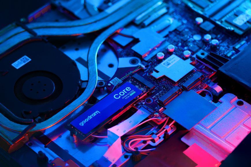 SSD накопитель Goodram Core 1 TB (SSDR-GRC01-1K0-80) 618530ua фото