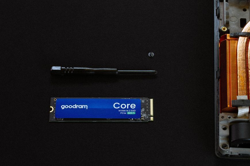 SSD накопитель Goodram Core 1 TB (SSDR-GRC01-1K0-80) 618530ua фото