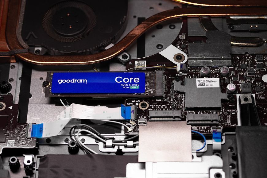 SSD накопитель Goodram Core 1 TB (SSDR-GRC01-1K0-80) 618530ua фото