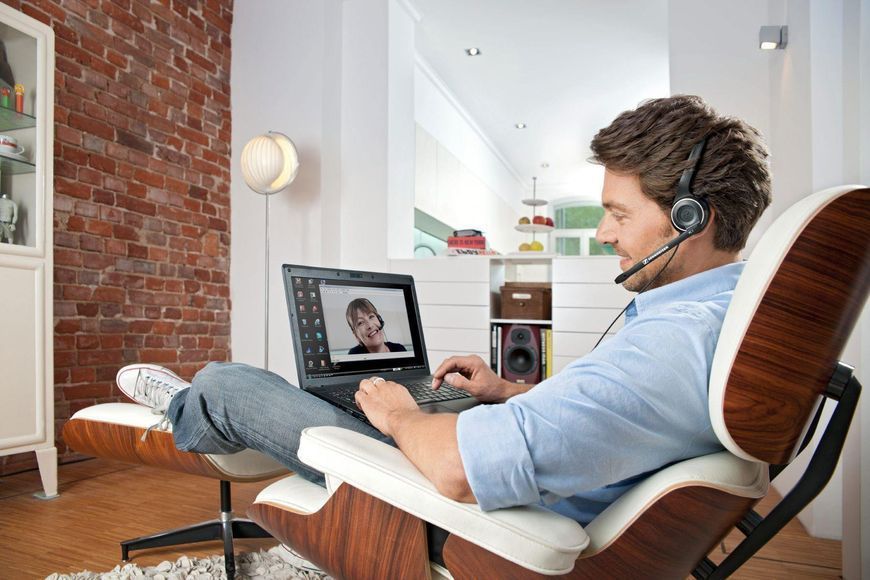 Специализированная гарнитура Sennheiser PC 7 USB (504196) 355015 фото