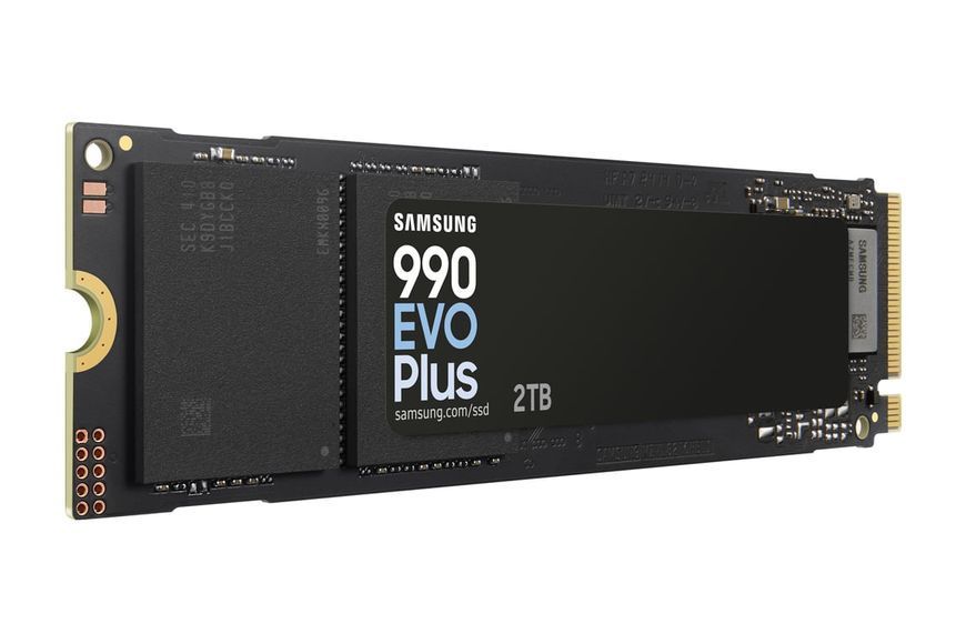 SSD накопитель Samsung 990 Evo Plus 2 TB (MZ-V9S2T0BW) 531129ua фото