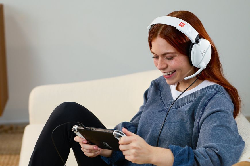 Навушники з мікрофоном Turtle Beach Recon 70 NS White (TBS-8001-15) 620912 фото