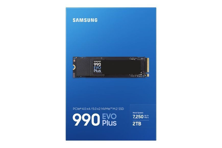 SSD накопитель Samsung 990 Evo Plus 2 TB (MZ-V9S2T0BW) 531129ua фото