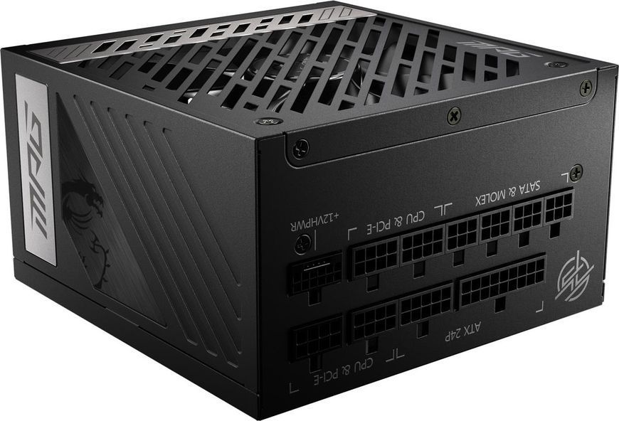 Блок питания MSI MPG A1000G PCIE5 466194ua фото