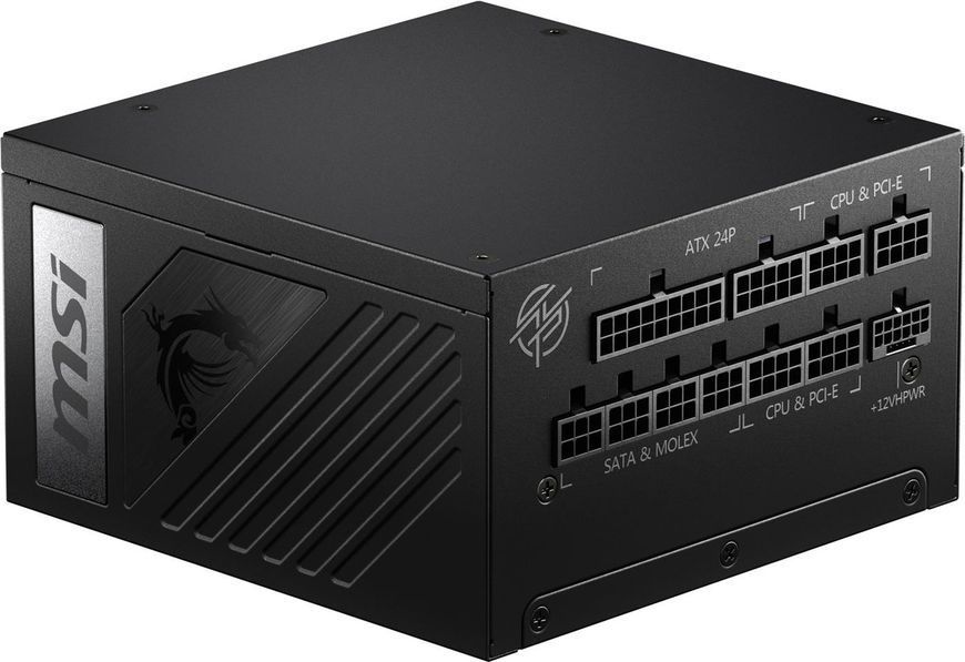 Блок питания MSI MPG A1000G PCIE5 466194ua фото