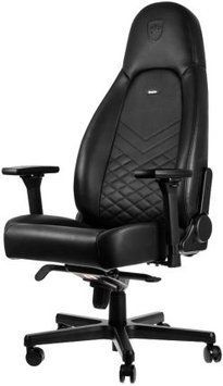 Офісне крісло для керівника Noblechairs Icon PU leather black NBL-ICN-PU-BLA 485427ua фото