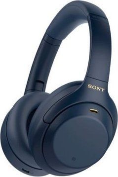Навушники з мікрофоном Sony WH-1000XM4 Midnight Blue (WH1000XM4L.E) 374019 фото