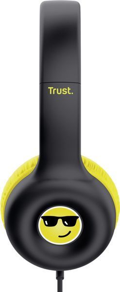 Навушники з мікрофоном Trust Nouna Black (25406) 596327ua фото