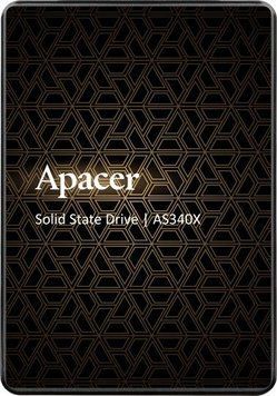 SSD накопичувач Apacer AS340X 120 GB (AP120GAS340XC-1) 540093ua фото