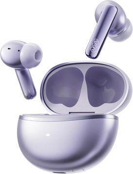 Наушники TWS QCY MeloBuds N70 Purple 620698 фото