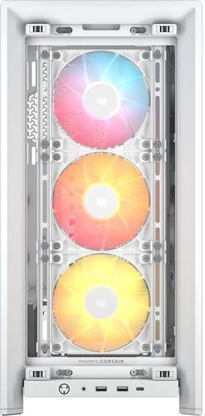 Корпус Corsair Frame 4000D RS ARGB White (CC-9011297-WW) 570946 фото