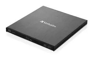 Дисковод Verbatim External Slimline USB 3.0 Blu-ray Writer (43890) 301721 фото