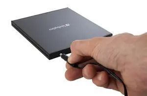 Дисковод Verbatim External Slimline USB 3.0 Blu-ray Writer (43890) 301721 фото