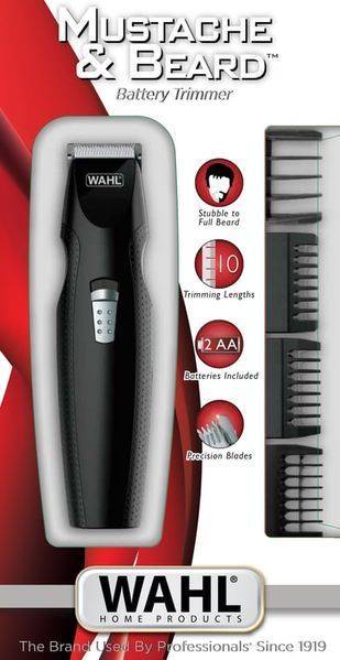Машинка для стрижки Wahl Mustache & Beard 05606-508 571083ua фото