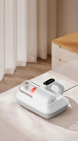 Ручний пилосос Xiaomi Dust Mite Vacuum Cleaner Pro White 569418 фото