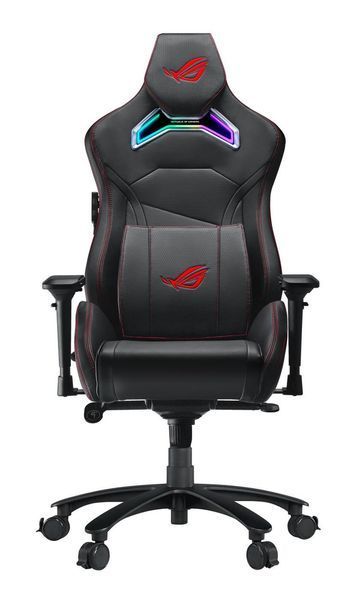 Компьютерное кресло для геймера Asus ROG Chariot black 321914 фото