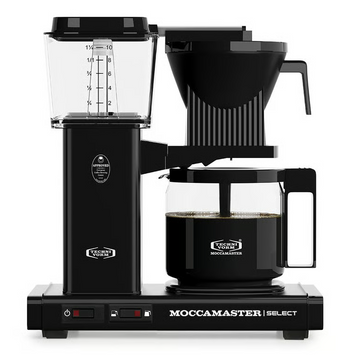 Кофеварка капельная Moccamaster KBG 741 Select Black 384049 фото