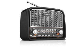 Радиоприемник Real-El X-520 Black (EL121800006) 580246ua фото