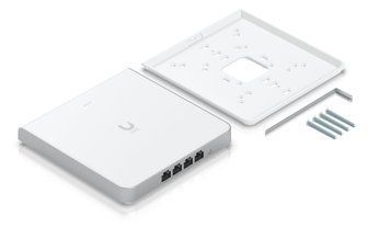 Бездротовий маршрутизатор (роутер) Ubiquiti UniFi 6 Enterprise In-Wall (U6-Enterprise-IW) 510032ua фото