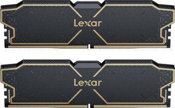 Память для настольных компьютеров Lexar 32 GB (2x16GB) DDR5 6000 MHz Thor (LD5U16G60C38LG-RGD) 543398 фото