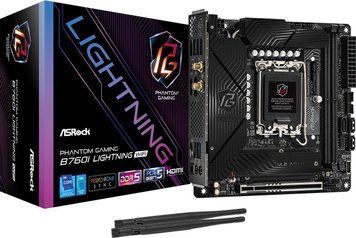Материнская плата ASRock B760I Lightning WIFI 542255ua фото
