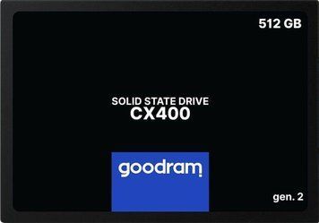 SSD накопичувач Goodram CX400 Gen.2 512 GB (SSDPR-CX400-512-G2) 336066ua фото
