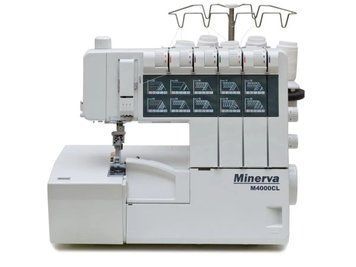 Коверлок Minerva M4000CL 460375ua фото