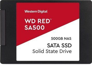 SSD накопичувач WD Red SA500 500 GB (WDS500G1R0A) 299998 фото