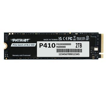 SSD накопичувач Patriot P410 2 TB (P410P2TBM28H) 614790ua фото