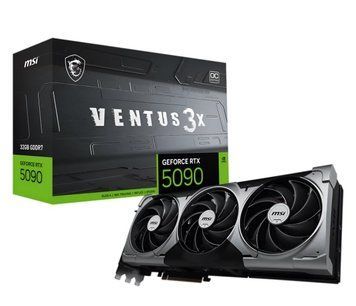 Видеокарта MSI GeForce RTX 5090 32G VENTUS 3X OC 569754ua фото
