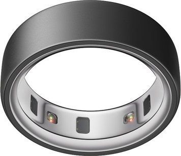 Смарт-кольцо Oura Ring 4 Stealth Size 9 (JZ90-54218-09) 618419 фото