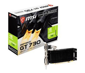 Видеокарта MSI GeForce GT 730 (N730K-2GD3H/LPV1) 465670ua фото