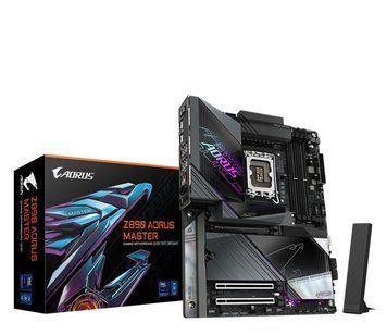 Материнская плата Gigabyte Z890 Aorus Master 528897ua фото