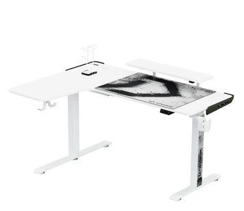 Геймерський ігровий стіл Ultradesk Winger White 510505 фото