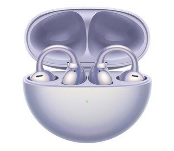 Наушники TWS Huawei FreeClips Purple 507290 фото