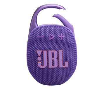 Портативна колонка JBL Clip 5 Purple (JBLCLIP5PUR) 514248ua фото