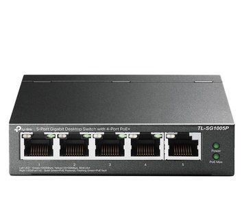 Комутатор некерований TP-Link TL-SG1005P 461784ua фото